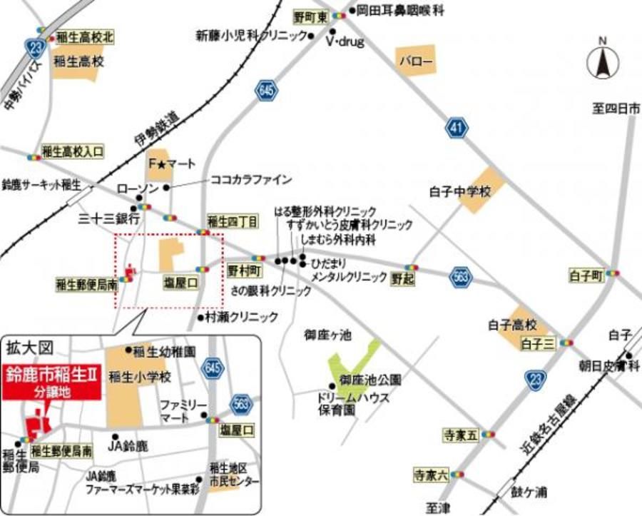 スマートハイムプレイス鈴鹿市稲生II