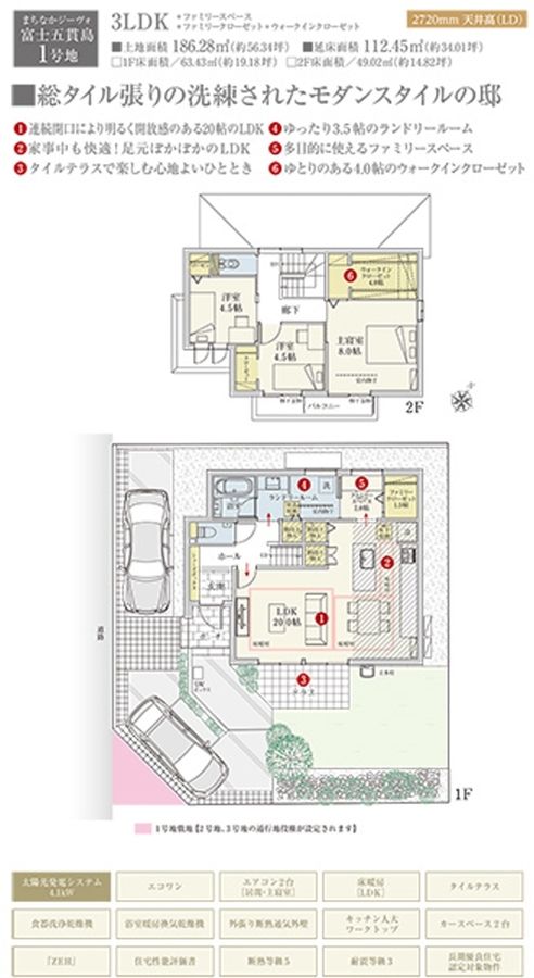 まちなかジーヴォ富士五貫島 (分譲住宅)