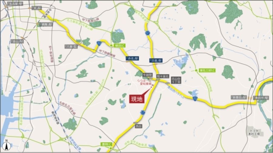 For Good 東郷桜の丘(建築条件付宅地分譲)