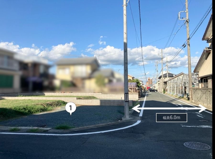 豊川市金塚町分譲地