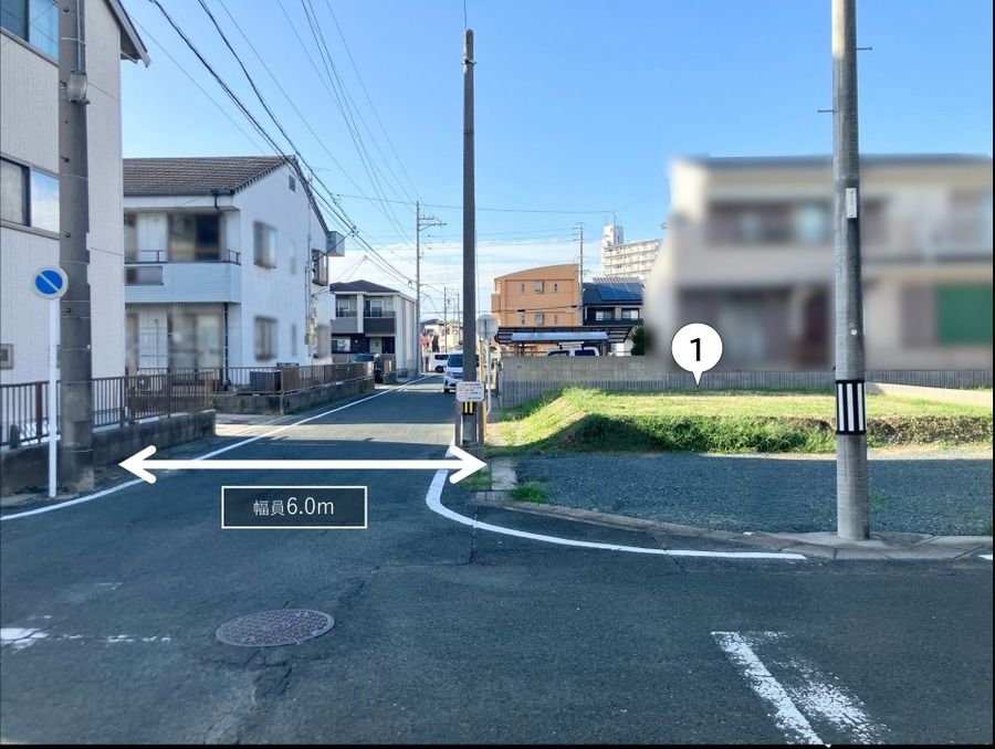 豊川市金塚町分譲地