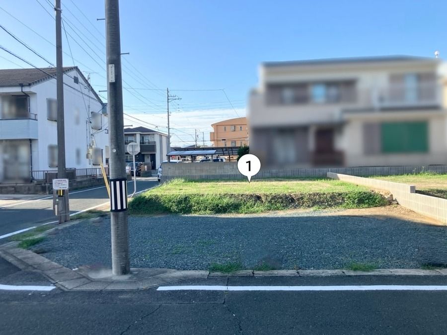 豊川市金塚町分譲地