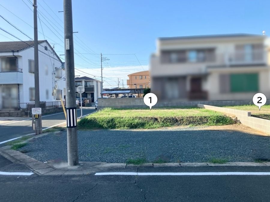 豊川市金塚町分譲地