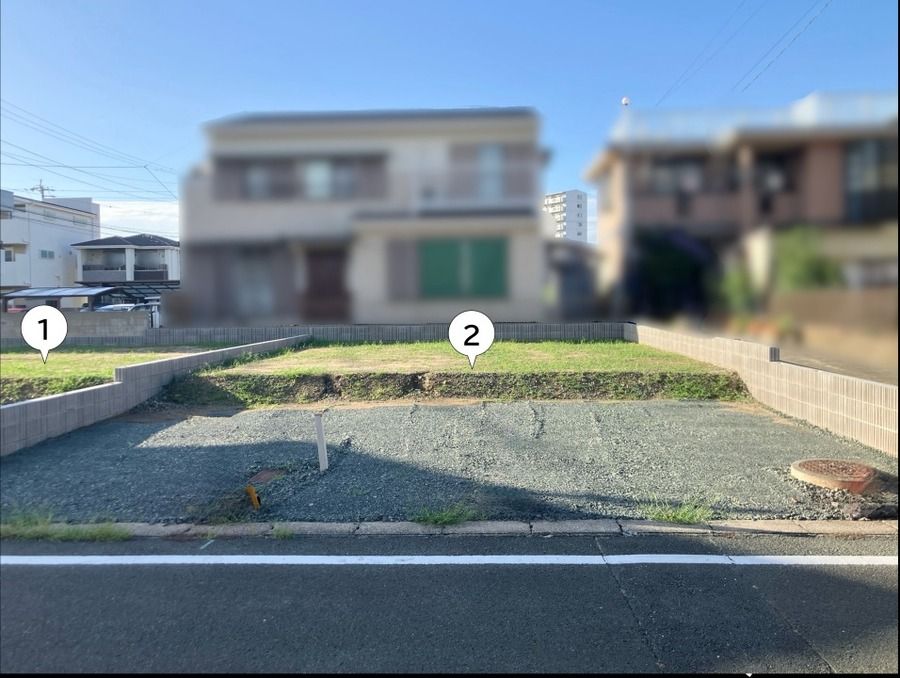 豊川市金塚町分譲地