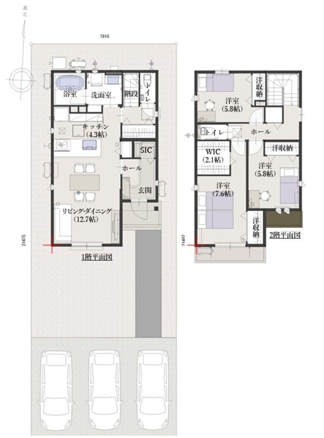 パークナードテラス常滑本郷