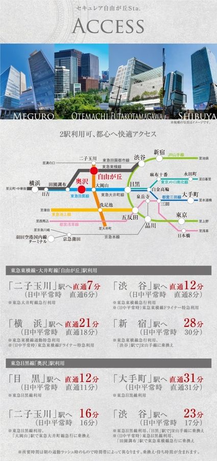 セキュレア自由が丘Sta. (建築条件付宅地分譲)