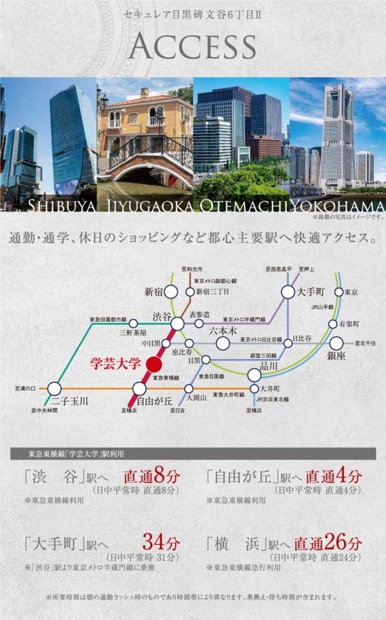 セキュレア目黒碑文谷6丁目II (建築条件付宅地分譲)