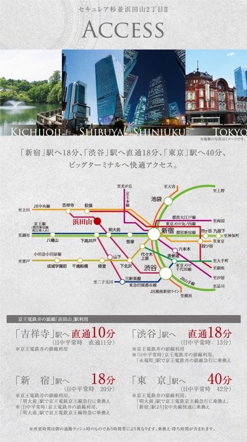 セキュレア杉並浜田山2丁目II (建築条件付宅地分譲)