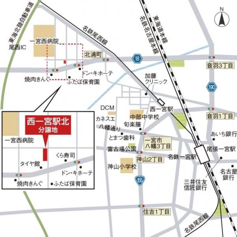 スマートハイムプレイス西一宮駅北