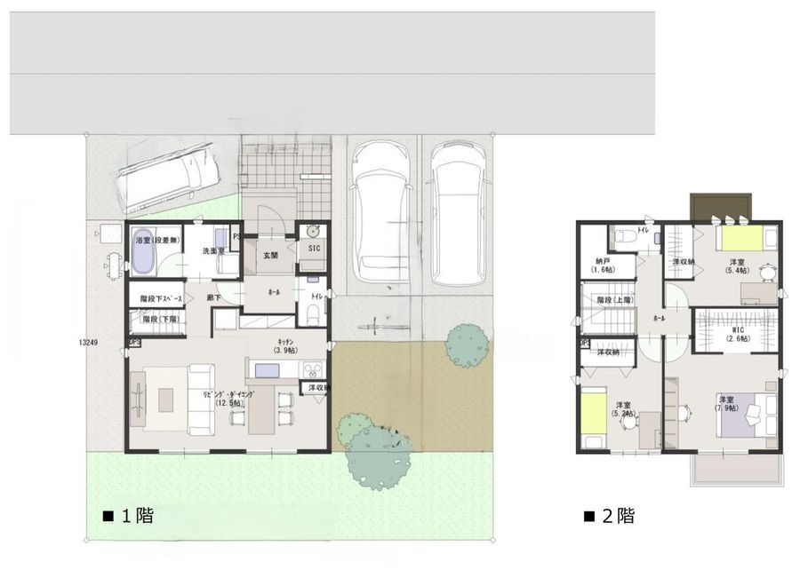 見晴らしの街 尾平【パナソニック ホームズ】(建築条件付)
