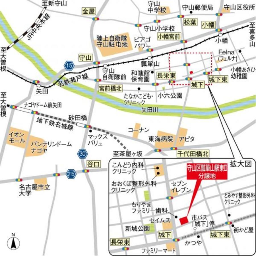 スマートハイムプレイス守山区瓢箪山駅東II