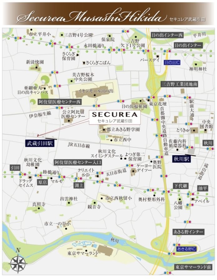 セキュレア武蔵引田 (分譲住宅)