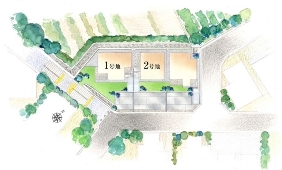 セキュレア横濱センター北IX BREEZIA HILL (分譲住宅)