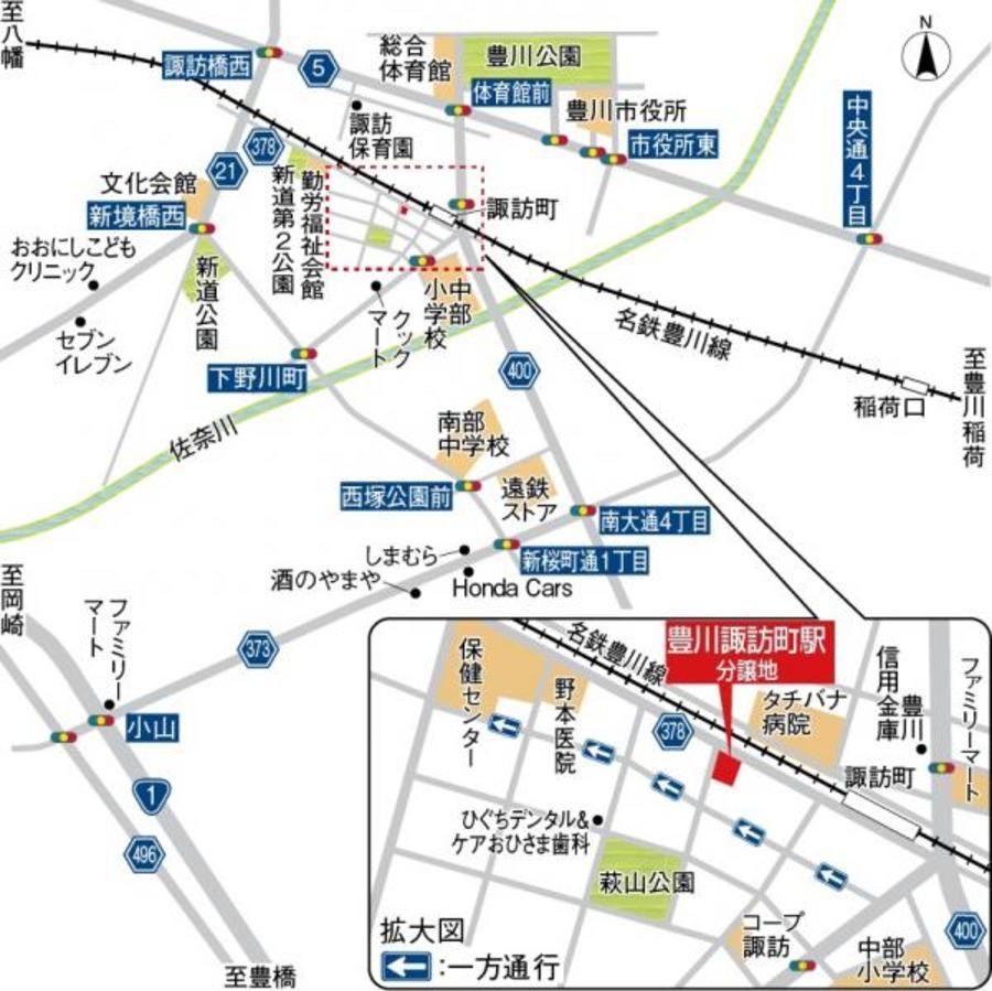 スマートハイムプレイス豊川諏訪町駅