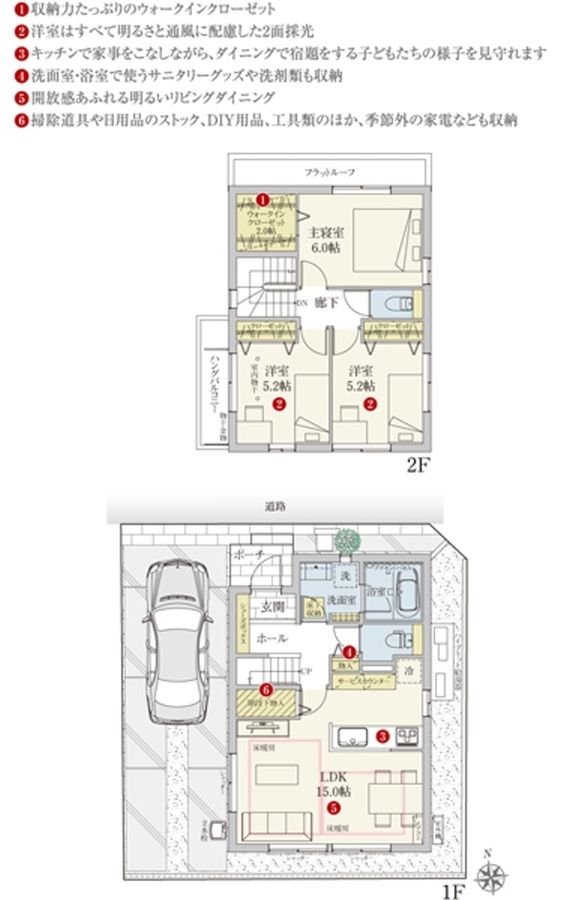 セキュレア所沢中新井 (分譲住宅)