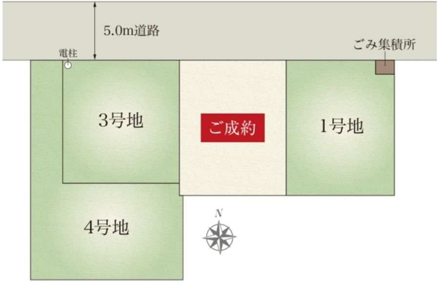 セキュレア草加氷川町 (分譲住宅)