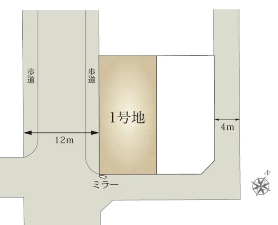 セキュレア江戸川台II (建築条件付宅地分譲)