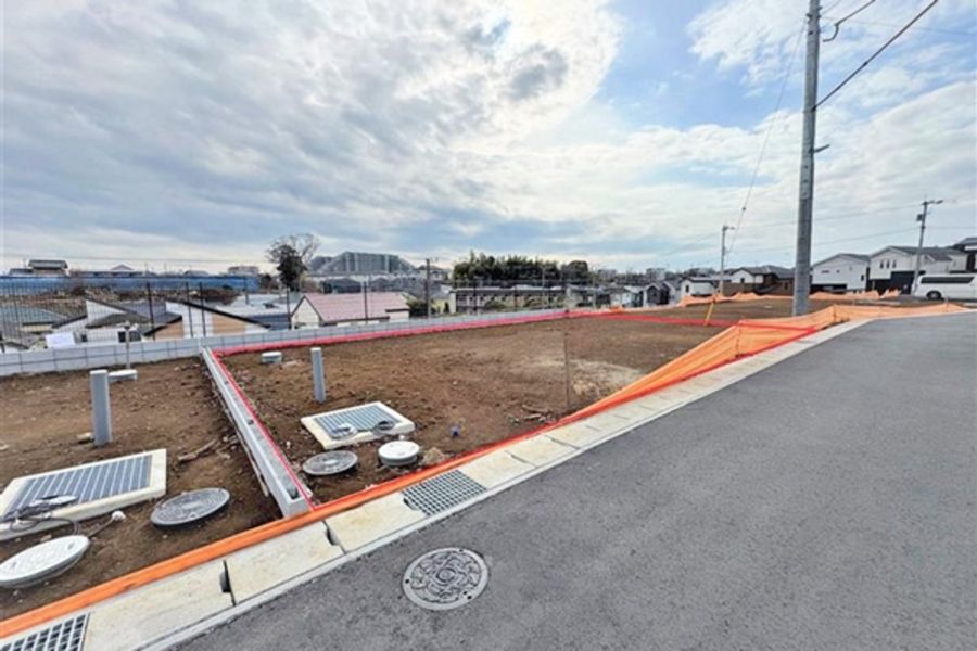 セキュレア船橋法典 (建築条件付宅地分譲)