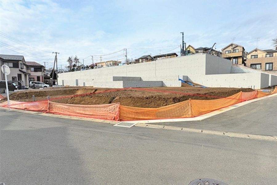 セキュレア船橋法典 (建築条件付宅地分譲)