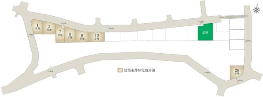 セキュレア船橋法典 (建築条件付宅地分譲)