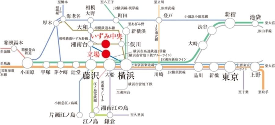 セキュレア横濱いずみ中央 AIR SPRINGS (B-3号地・B-18号地)(分譲住宅)