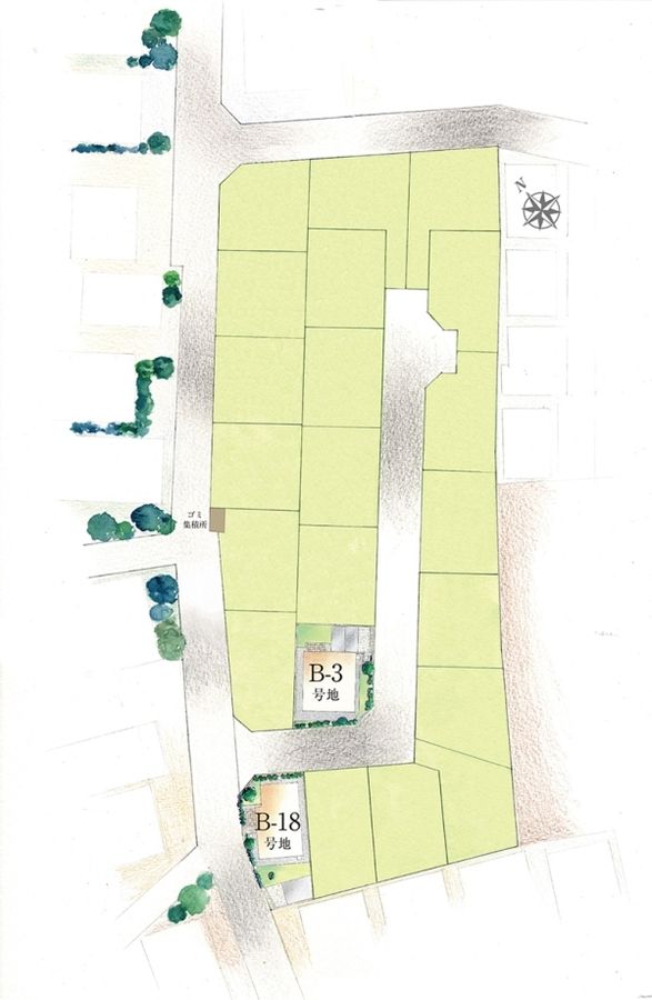 セキュレア横濱いずみ中央 AIR SPRINGS (B-3号地・B-18号地)(分譲住宅)