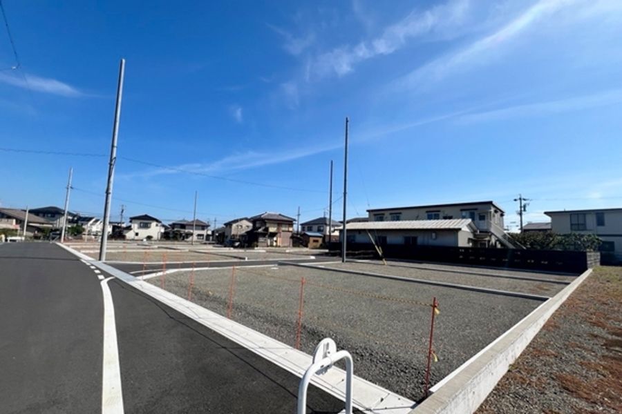 藤枝市高岡3丁目(建築条件付宅地分譲)