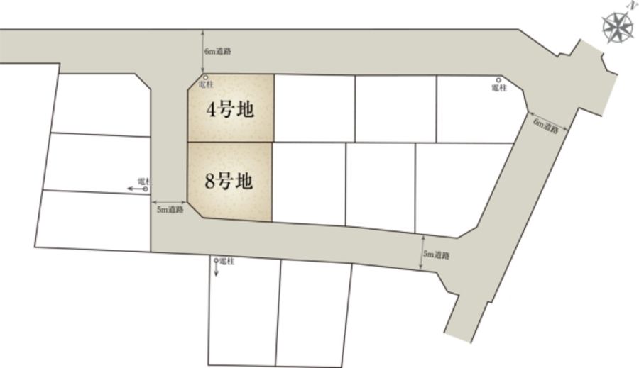 藤枝市高岡3丁目(建築条件付宅地分譲)