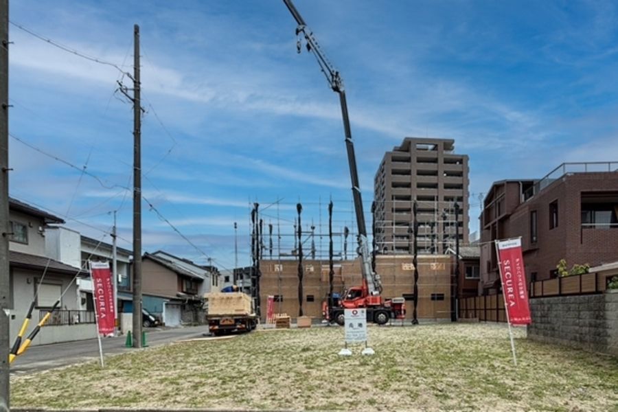セキュレア中村区佐古前町 (建築条件付宅地分譲)