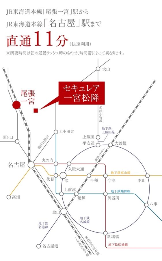 セキュレア一宮松降 (建築条件付宅地分譲)