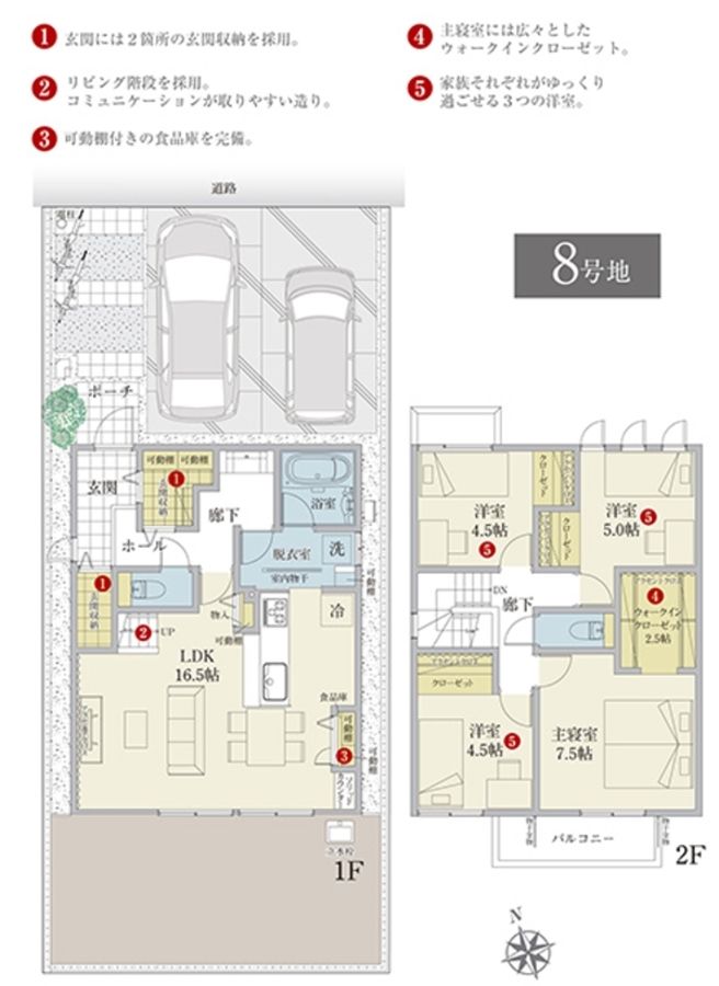 セキュレア大口町余野3丁目 (分譲住宅)