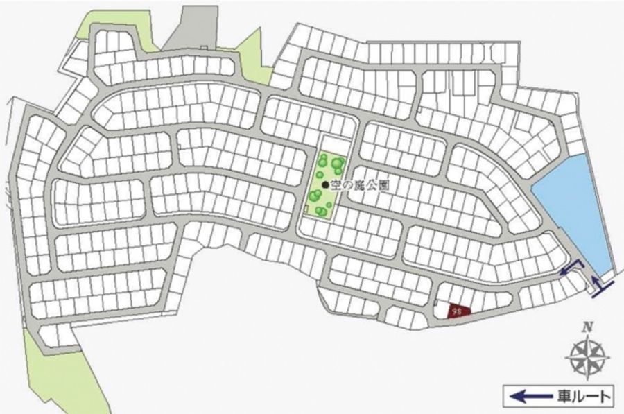 まちなかジーヴォウエリスパーク四日市南山の手 98号地(分譲住宅)