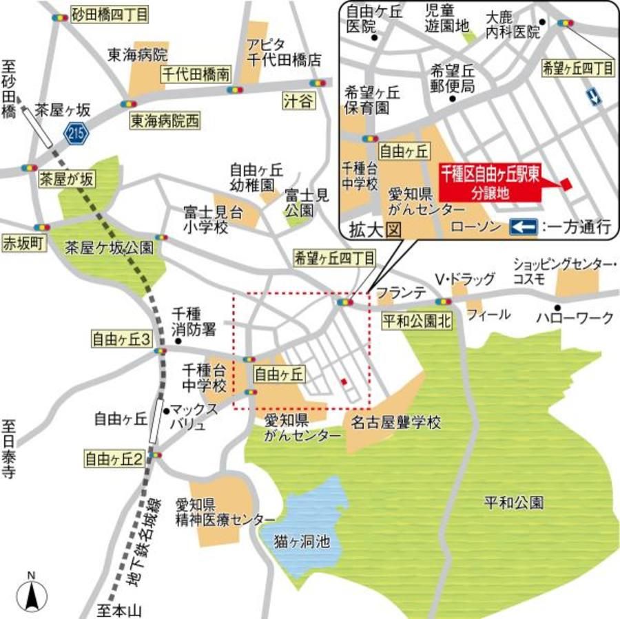 スマートハイムプレイス千種区自由ヶ丘駅東