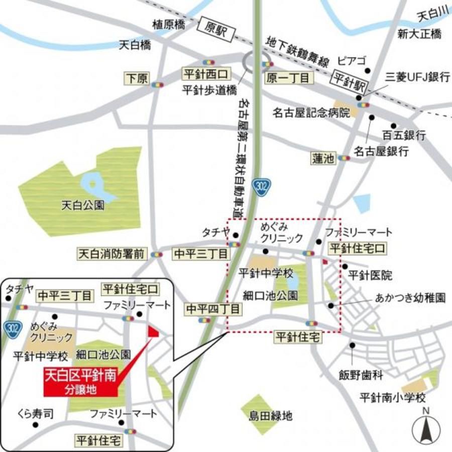 スマートハイムプレイス天白区平針南