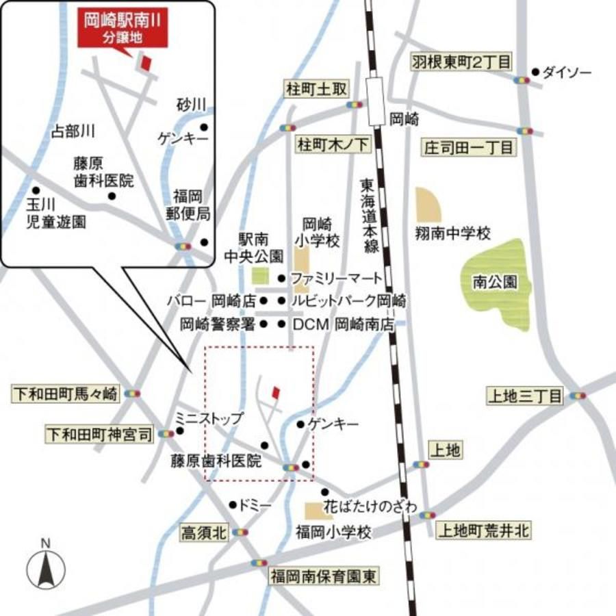 スマートハイムプレイス岡崎駅南II