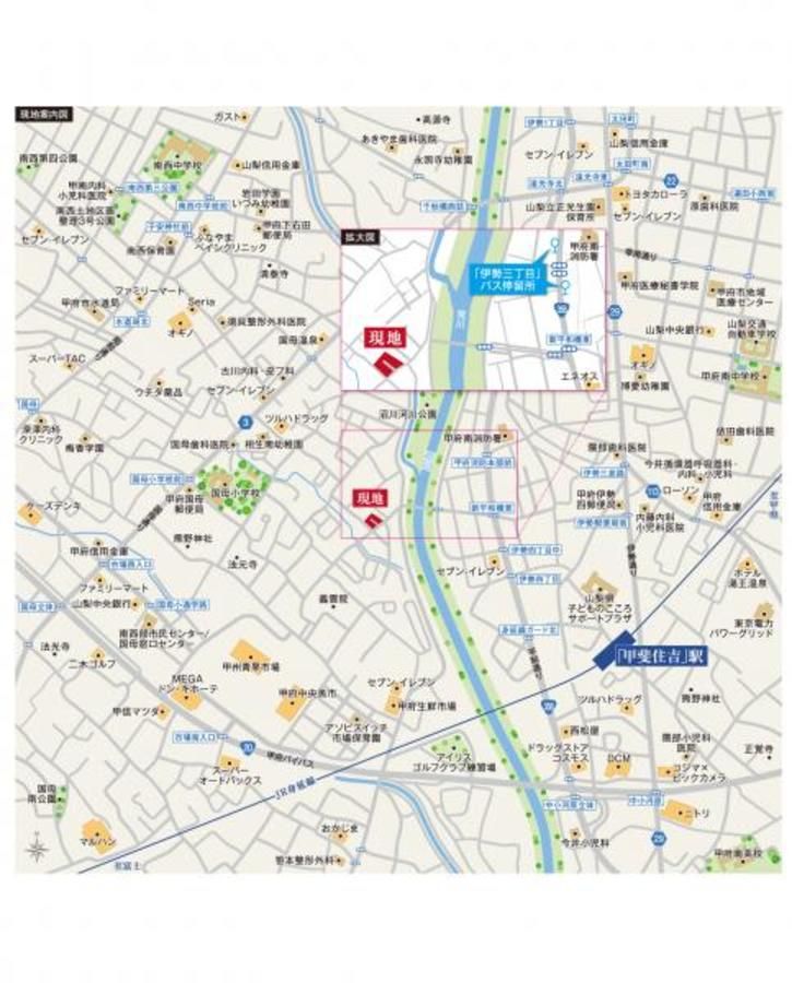 スマートハイムプレイス甲府市国母II