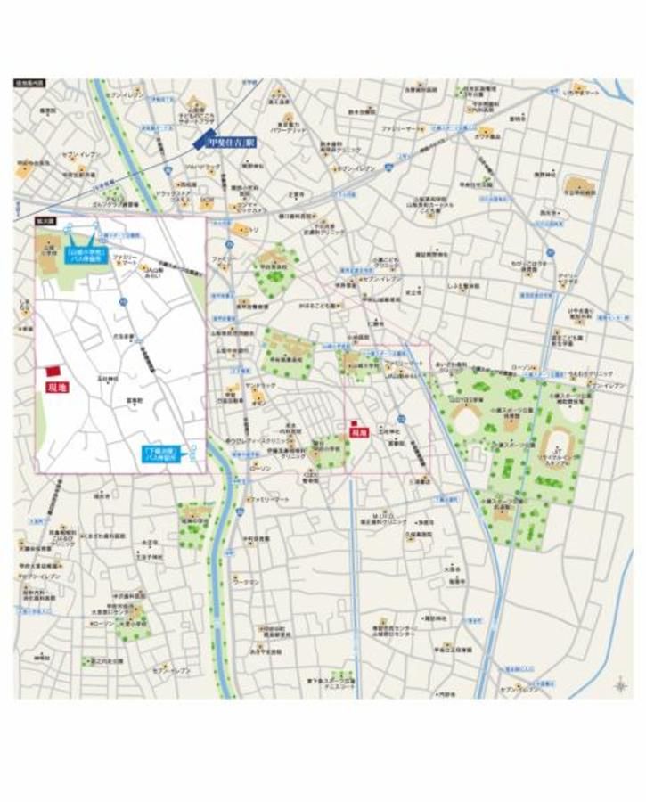 スマートハイムプレイス甲府市上今井II