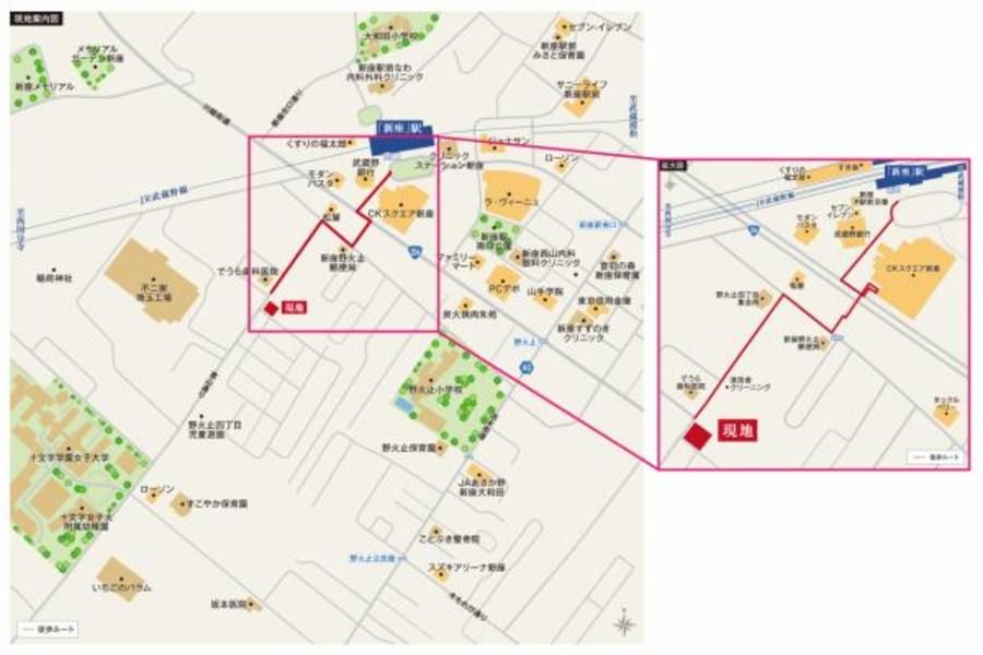 スマートハイムプレイス新座市野火止