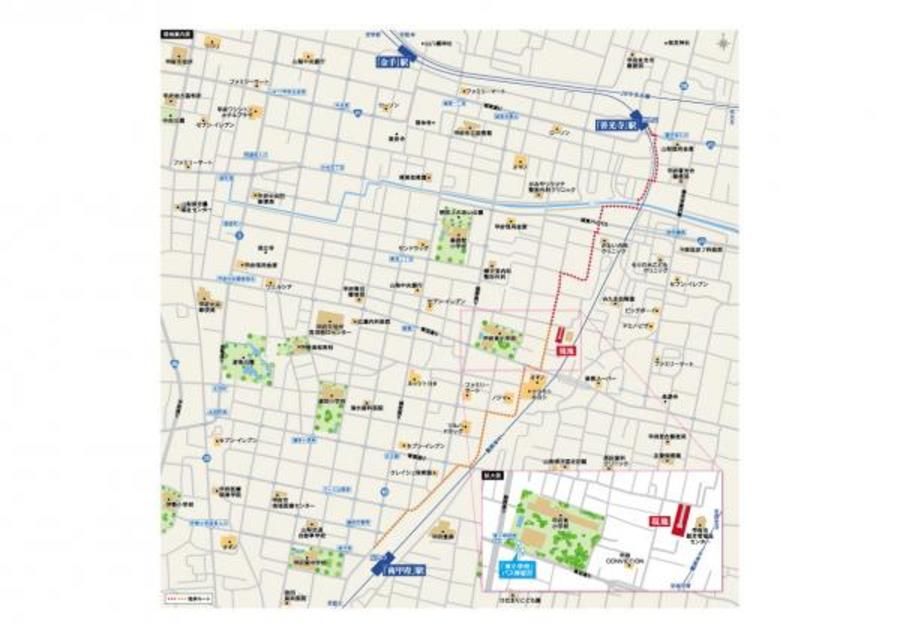 スマートハイムプレイス甲府市朝気II