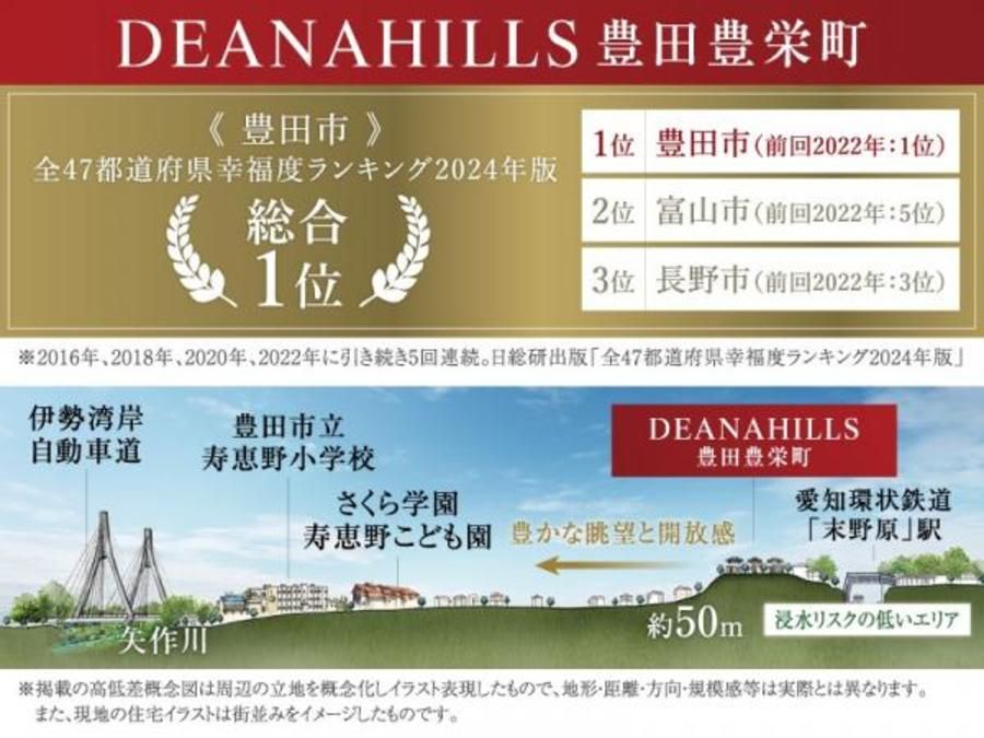 【トヨタホーム】ディアナヒルズ豊田豊栄町