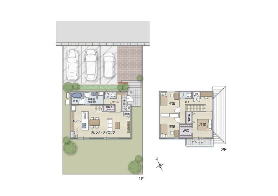 パークナードテラス陶都の杜Ⅲ