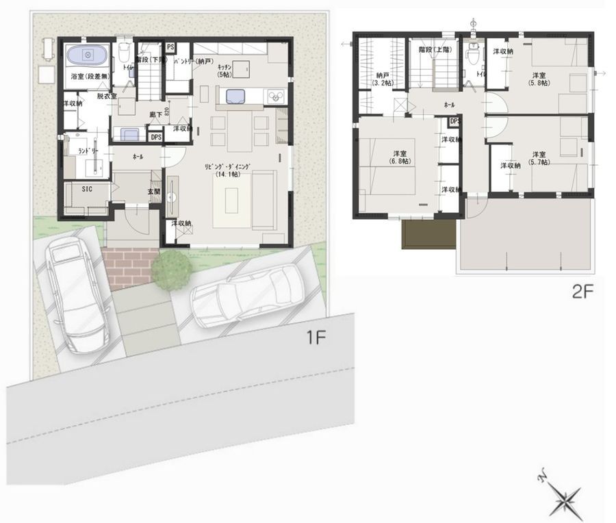 パークナードテラス鈴鹿市桜島【パナソニック ホームズ】