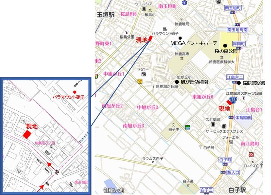 パークナードテラス鈴鹿市桜島【パナソニック ホームズ】