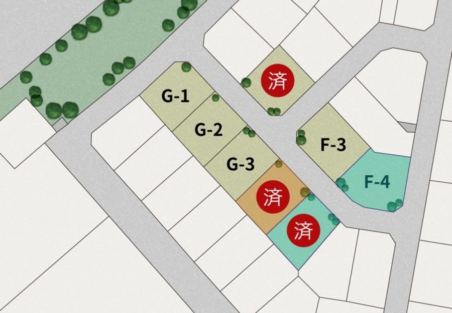 【パナソニック ホームズ】クリザンテームヒルズ三好丘緑(建築条件付)