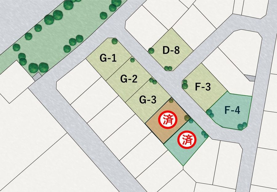 【パナソニック ホームズ】クリザンテームヒルズ三好丘緑(建築条件付)