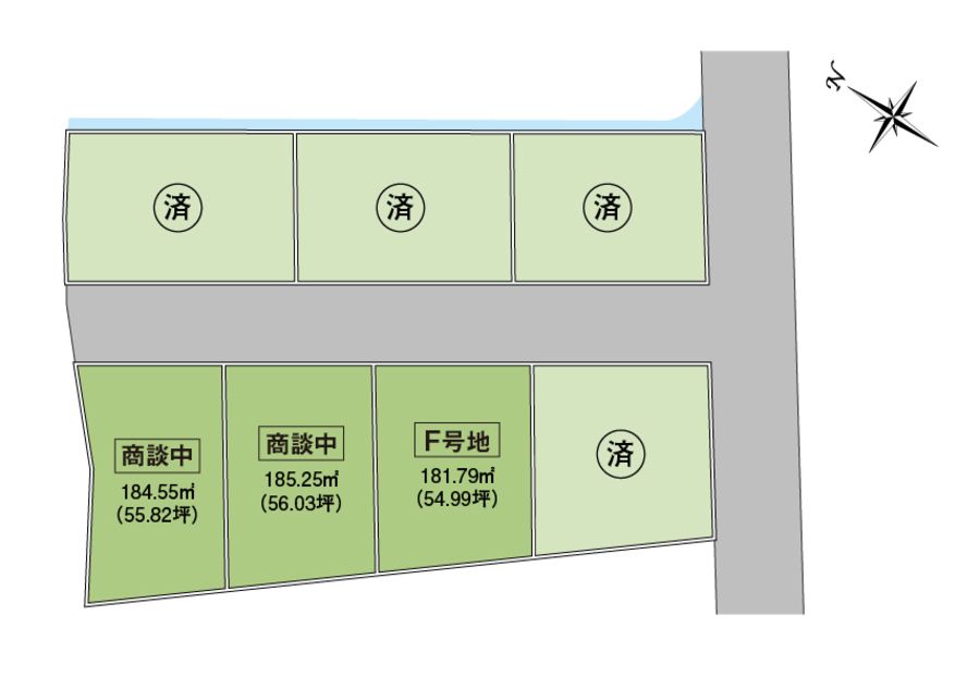 パークナードテラス三福寺Ⅱ(建築条件付)