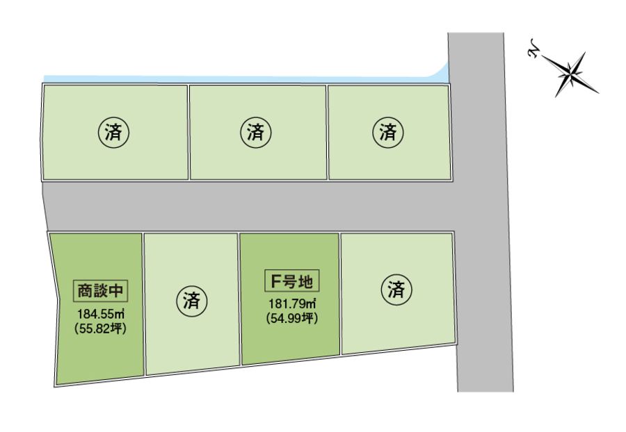 パークナードテラス三福寺Ⅱ(建築条件付)