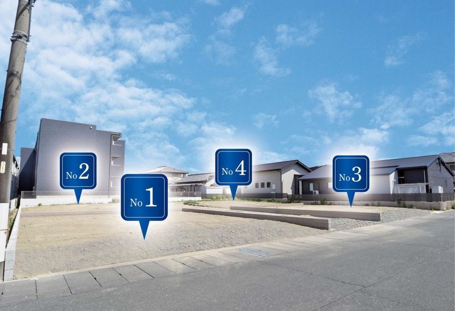 パークナードテラス恩地町(建築条件付)