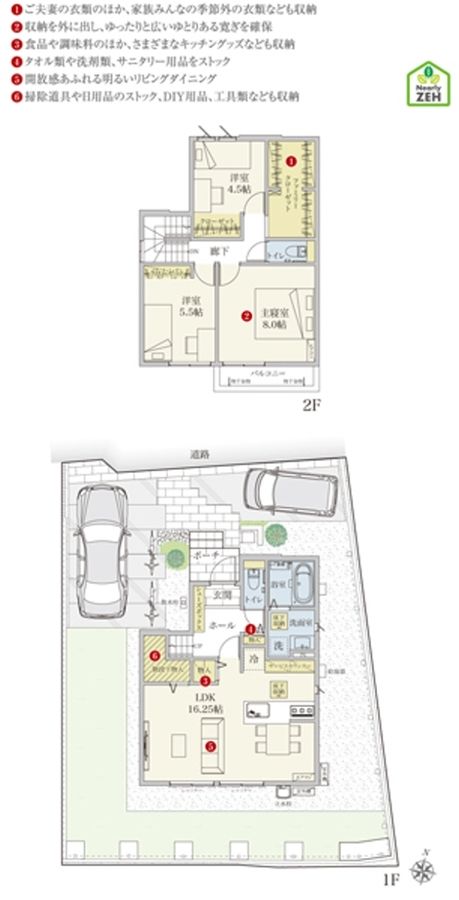 セキュレア守谷百合ヶ丘2丁目 ~Happiness Garden~(木造)(分譲住宅)