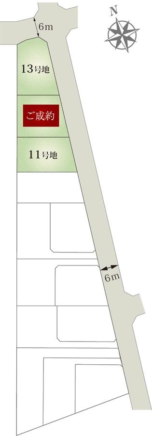 セキュレアつくば陣場 ~Happiness Garden~(建築条件付宅地分譲)